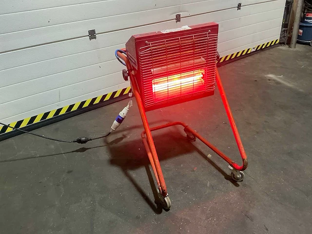 Elite sts230 heater - afbeelding 1 van  4
