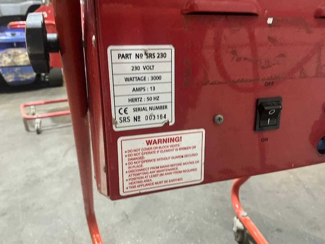 Elite sts230 heater - afbeelding 4 van  4