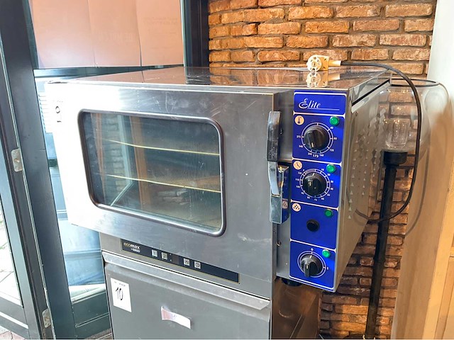 Elite tec4p hetelucht afbakoven - afbeelding 1 van  7