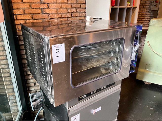 Elite tec4p hetelucht afbakoven - afbeelding 3 van  7