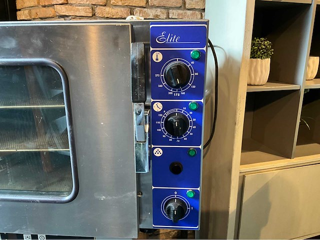 Elite tec4p hetelucht afbakoven - afbeelding 6 van  7