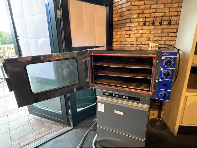 Elite tec4p hetelucht afbakoven - afbeelding 4 van  7