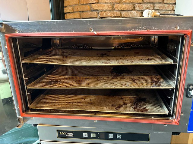 Elite tec4p hetelucht afbakoven - afbeelding 5 van  7