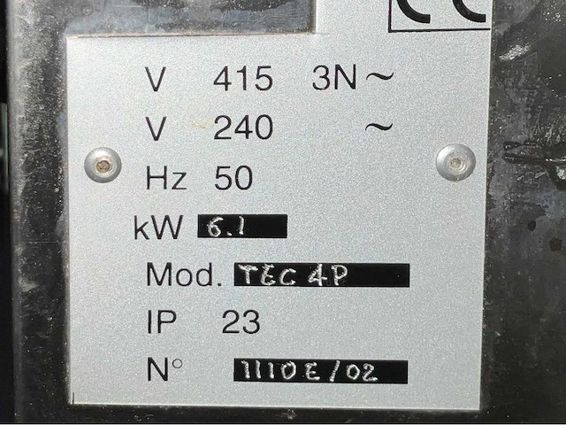 Elite tec4p hetelucht afbakoven - afbeelding 7 van  7