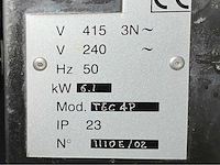 Elite tec4p hetelucht afbakoven - afbeelding 7 van  7