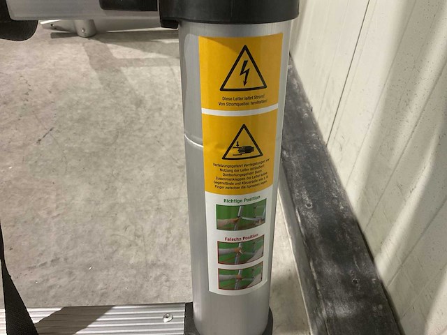 Elite vapio 2 x 2,2m 2603061542 ladder en trap - afbeelding 10 van  13