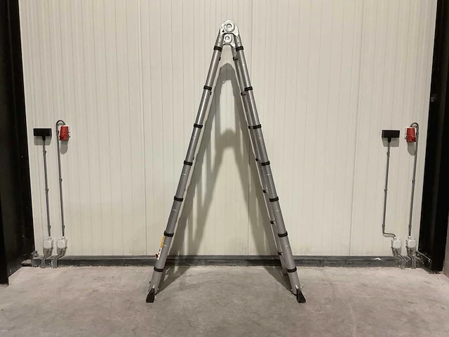 Elite vario 2 x 2,2m 2603061542 telescoopladder - afbeelding 2 van  13