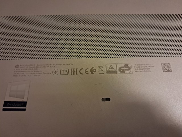 Elitebook, hp, 850 g7 - afbeelding 4 van  6