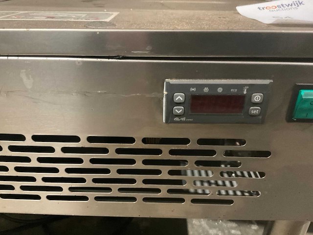 Eliwell ew961 opzet koelvitrine rvs - afbeelding 1 van  2