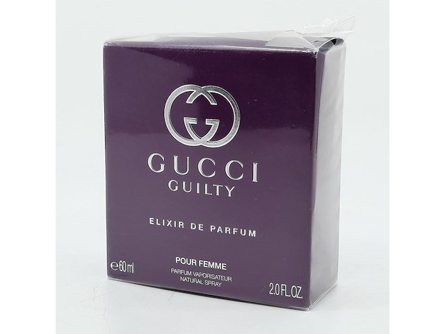 Elixir de parfum, 60ml, gucci, guilty - afbeelding 1 van  5