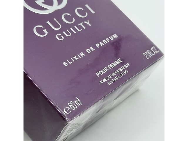 Elixir de parfum, 60ml, gucci, guilty - afbeelding 3 van  5