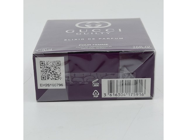 Elixir de parfum, 60ml, gucci, guilty - afbeelding 4 van  5