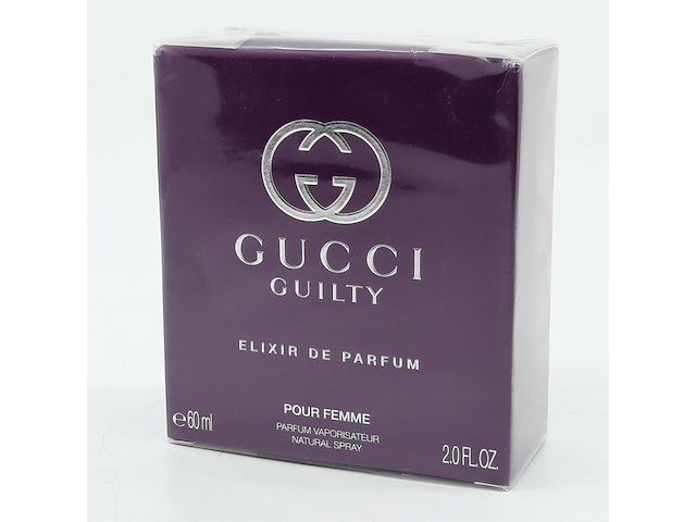 Elixir de parfum, 60ml, gucci, guilty - afbeelding 1 van  5