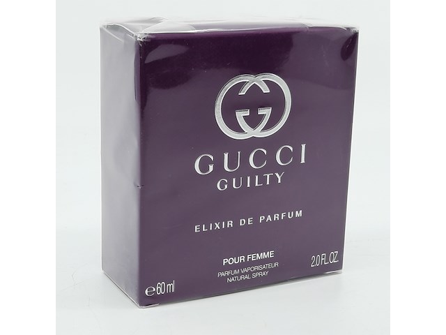 Elixir de parfum, 60ml, gucci, guilty - afbeelding 2 van  5