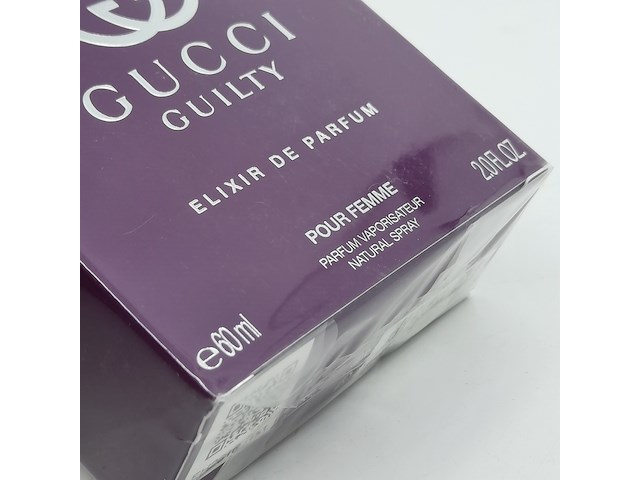 Elixir de parfum, 60ml, gucci, guilty - afbeelding 3 van  5