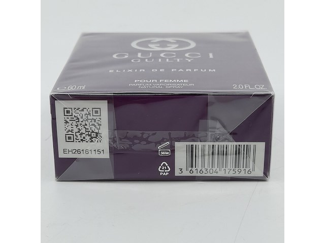 Elixir de parfum, 60ml, gucci, guilty - afbeelding 4 van  5