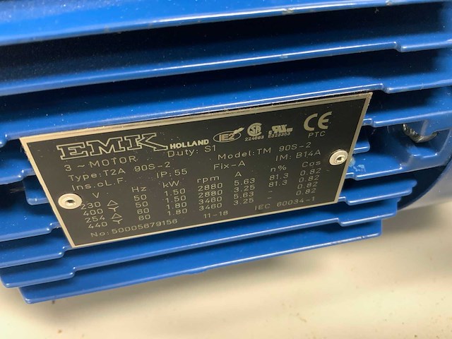 Elk, emk elektromotor (3x) - afbeelding 2 van  6