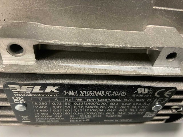 Elk, emk elektromotor (3x) - afbeelding 4 van  6