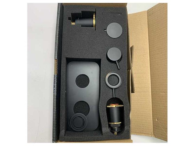 Elka 2-way shower mixer tab black - 020022-06 - afbeelding 2 van  3