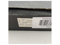 Elka 2-way shower mixer tab black - 020022-06 - afbeelding 3 van  3