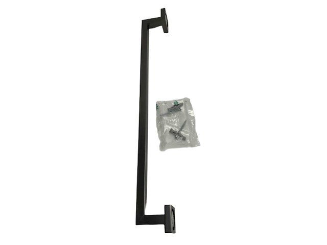 Elka 424471 grab bar 45 cm black contemporary design - afbeelding 1 van  1