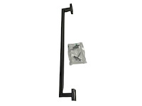 Elka 424471 grab bar 45 cm black contemporary design - afbeelding 1 van  1