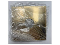 Elka 4350 shower mixer gold stylish finishing - afbeelding 2 van  8