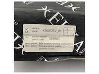 Elka 4350 shower mixer gold stylish finishing - afbeelding 4 van  8