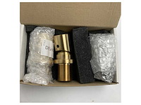 Elka 4350 shower mixer gold stylish finishing - afbeelding 5 van  8