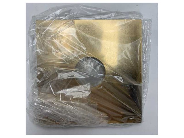 Elka 4350 shower mixer gold stylish finishing - afbeelding 7 van  8