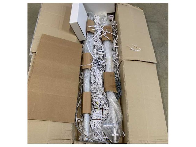 Elka 7080c chrome oval deck shower collum - 7080.c001 - afbeelding 3 van  3