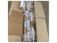 Elka 7080c chrome oval deck shower collum - 7080.c001 - afbeelding 3 van  3