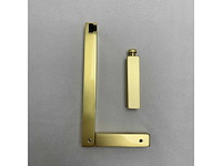 Elka 920940 brass toilet roll holder premium quality - afbeelding 1 van  3