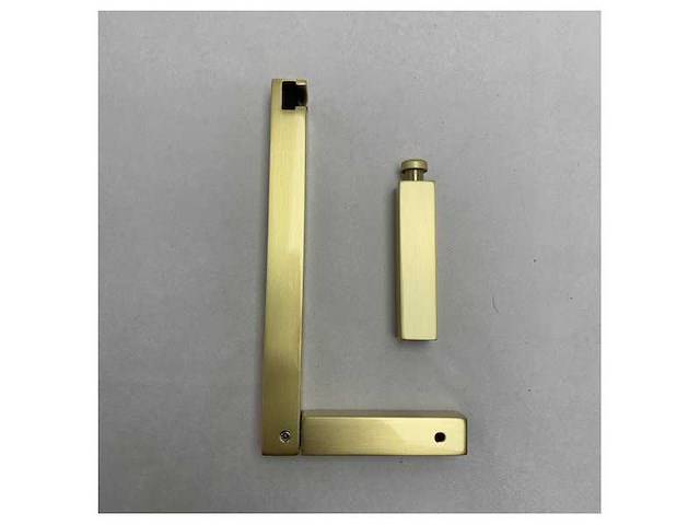 Elka 920940 brass toilet roll holder premium quality - afbeelding 2 van  3