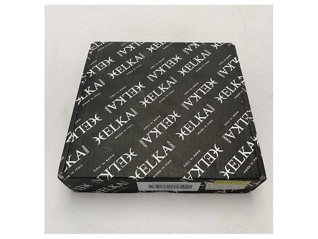 Elka do.5079 chrome round brass shut-off shower head kit - afbeelding 3 van  5