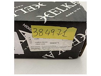 Elka do.5079 chrome round brass shut-off shower head kit - afbeelding 4 van  5