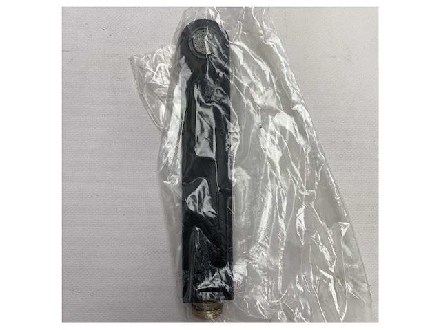 Elka single-lever wall-mounted mixer with spout black - 433050 - afbeelding 4 van  7