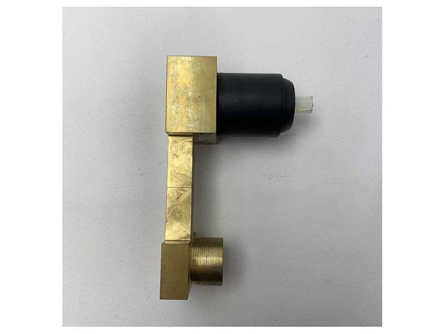 Elka single-lever wall-mounted mixer with spout black - 433050 - afbeelding 6 van  7