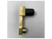 Elka single-lever wall-mounted mixer with spout black - 433050 - afbeelding 6 van  7