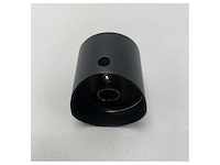 Elka single-lever wall-mounted mixer with spout black - 433050 - afbeelding 7 van  7