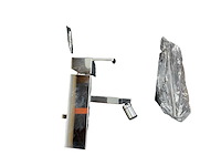 Elka slide series bidet single lever mixer tab chrome - 9030v45 - afbeelding 1 van  5