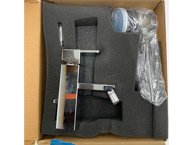 Elka slide series bidet single lever mixer tab chrome - 9030v45 - afbeelding 2 van  5