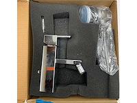 Elka slide series bidet single lever mixer tab chrome - 9030v45 - afbeelding 2 van  5