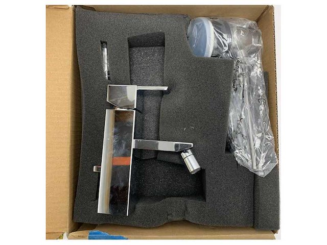 Elka slide series bidet single lever mixer tab chrome - 9030v45 - afbeelding 4 van  5