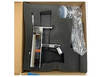 Elka slide series bidet single lever mixer tab chrome - 9030v45 - afbeelding 4 van  5