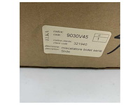 Elka slide series bidet single lever mixer tab chrome - 9030v45 - afbeelding 5 van  5