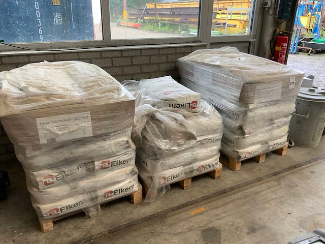 Elkem microsilica 920 en d silica poeder - afbeelding 1 van  3