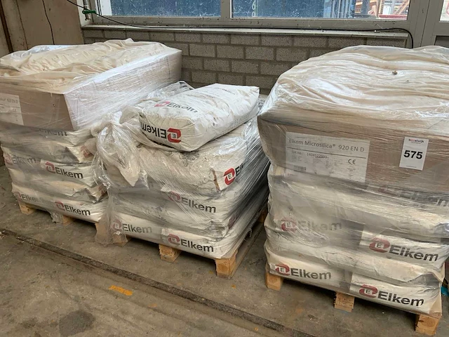 Elkem microsilica 920 en d silica poeder - afbeelding 3 van  3