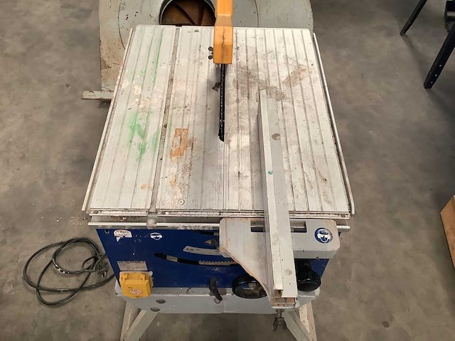 Elktra beckum - pk 200 - tafelcirkelzaagmachine - afbeelding 3 van  4