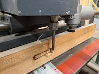 Elku lang gat boor/ frees, elku, kf 228, grijs geel - afbeelding 2 van  14